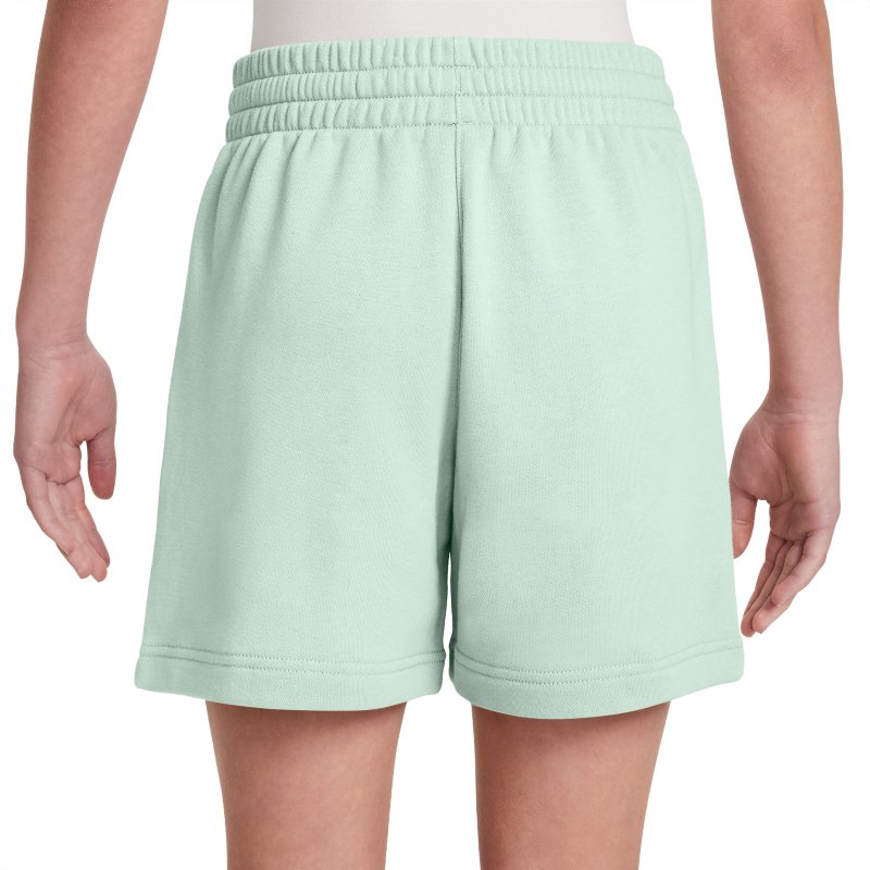 NIKE Short fille Sportswear Club Fleece vert