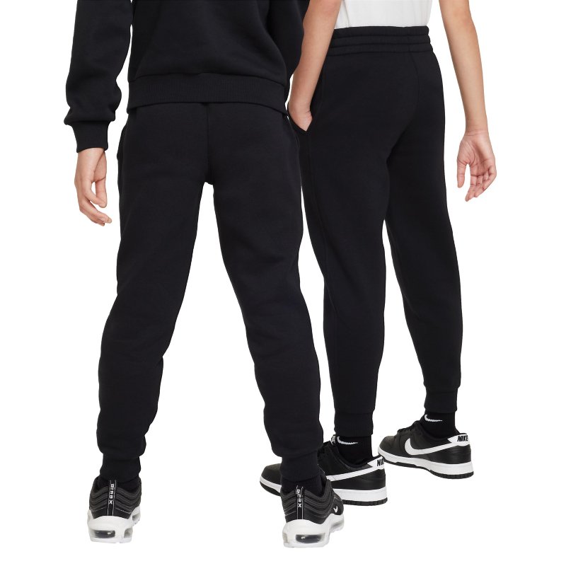NIKE Jogging garçon Sportswear Club Fleece Noir et blanc