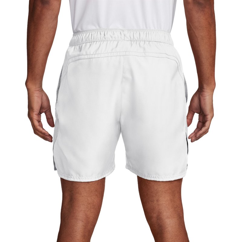 NIKE Short homme Court Dri-FIT Victory Blanc et noir