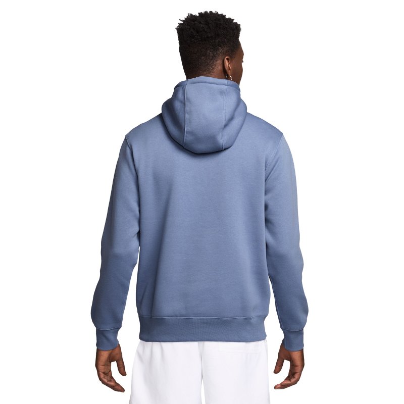 NIKE Sweatshirt à capuche homme Club Bleu