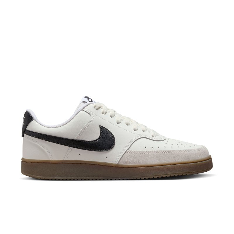 NIKE Sneakers homme Court Vision Low Blanc et vert