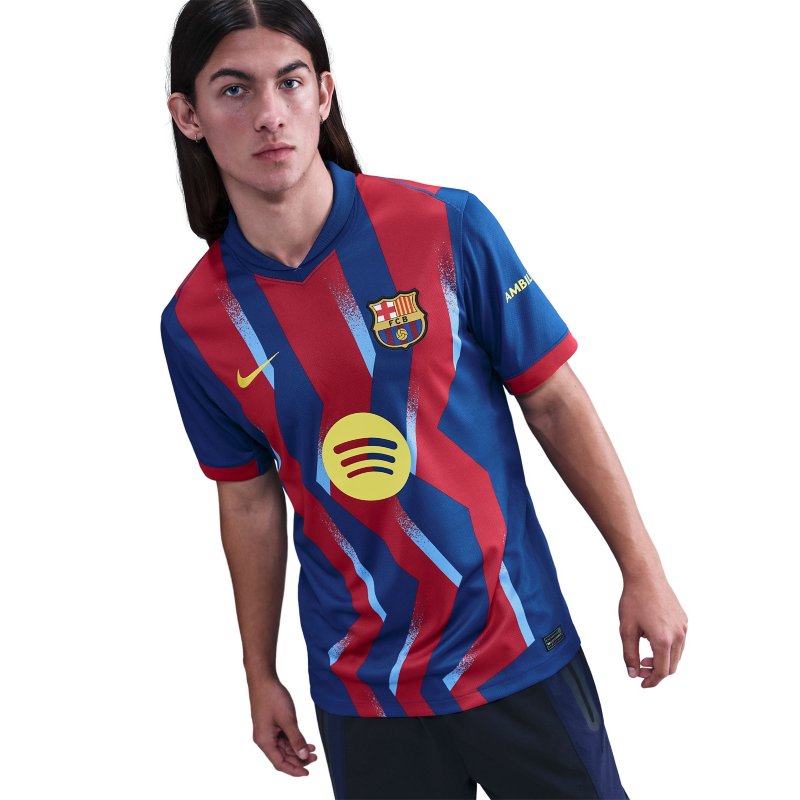 NIKE Maillot de football homme FC Barcelone Stadium 4e tenue 25/26