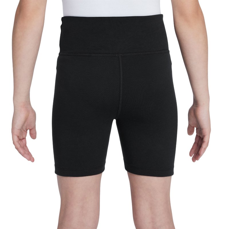NIKE Cuissard fille Sportswear Noir et blanc
