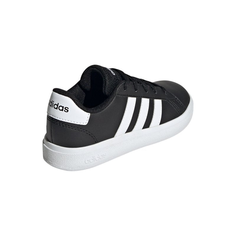 ADIDAS Sneakers garçon Grand Court 2.0 Lifestyle Tennis Lace-Up Noir