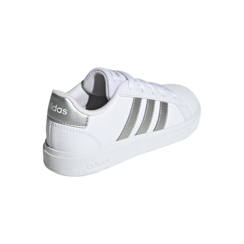 ADIDAS Sneakers enfant Grand Court 2.0 Lifestyle Tennis Lace-Up Blanc