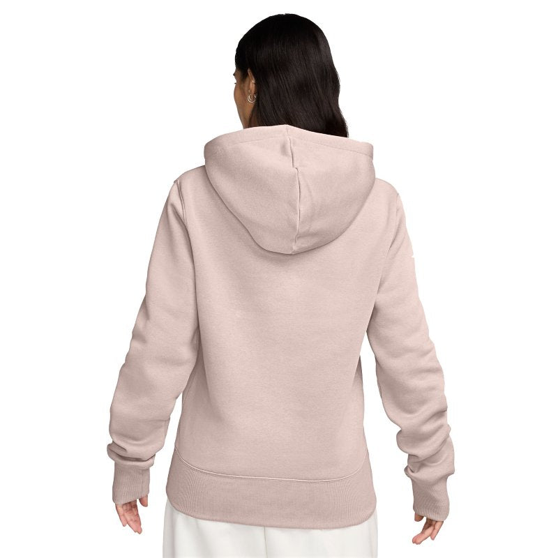 NIKE Sweatshirt à capuche femme Sportswear Phoenix Fleece Rose