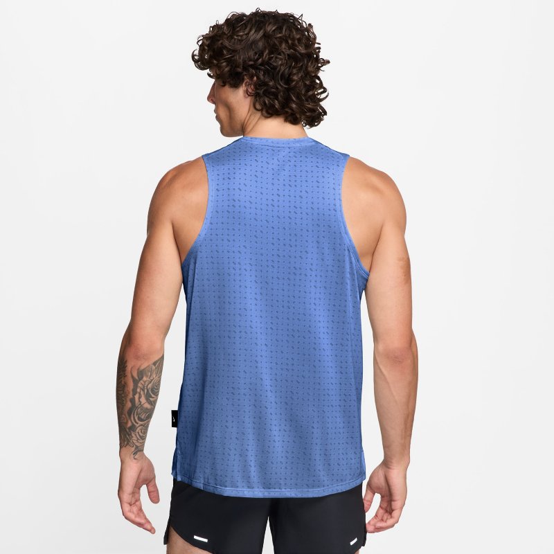 NIKE Tee-shirt de running sans manche homme Miler Breathe