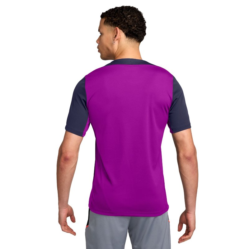 NIKE Maillot d'entraînement de football homme FC Barcelona Strike Violet et marine