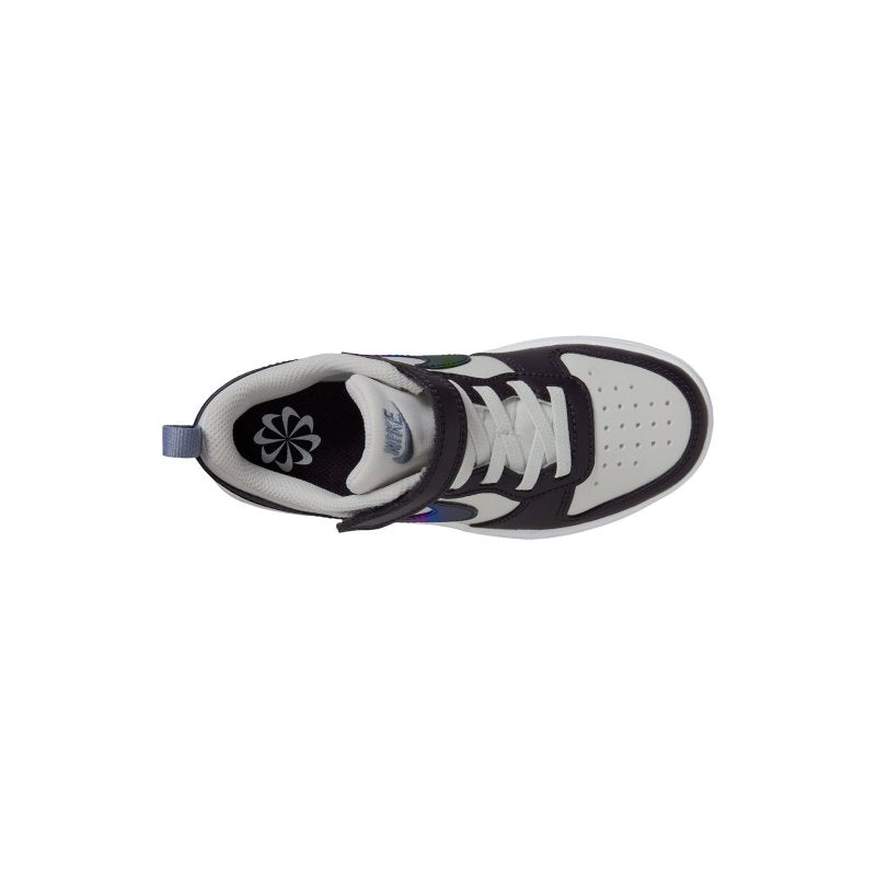 NIKE Sneakers enfant Court Borough Low Blanc et noir