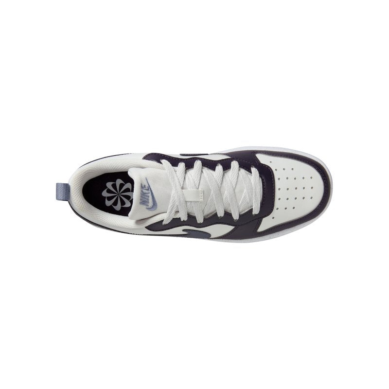 NIKE Sneakers enfant Court Borough Low Recraft Blanc et marine