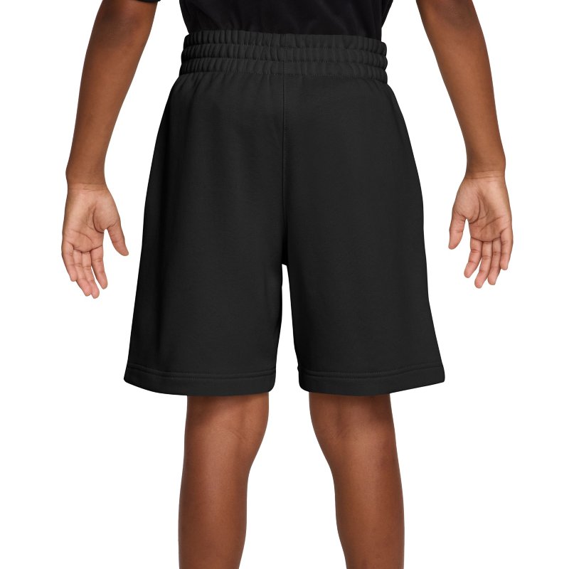 NIKE Short garçon Sportswear Club Noir