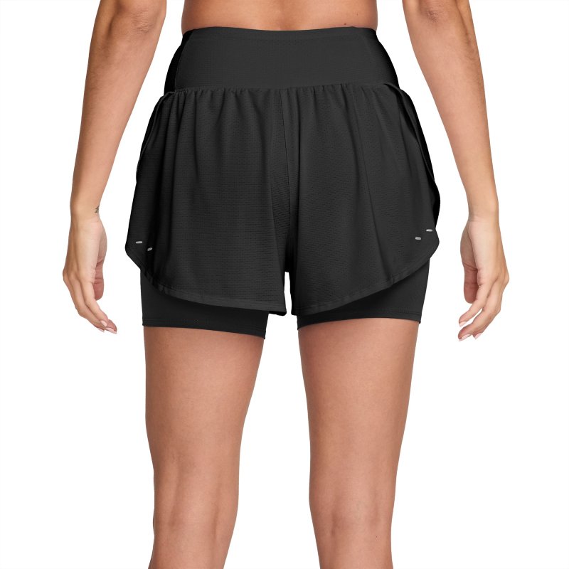 NIKE Short avec cuissard de running femme Flow Dri-Fit