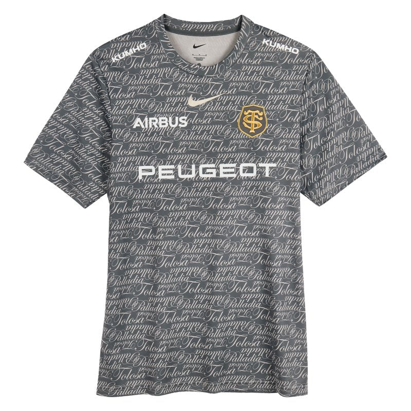 NIKE Maillot de rugby homme Stade Toulousain Pre-Match