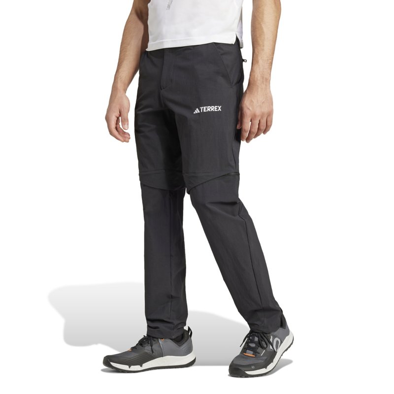 ADIDAS Pantalon de randonnée homme Terrex Multi Zip-Off Noir