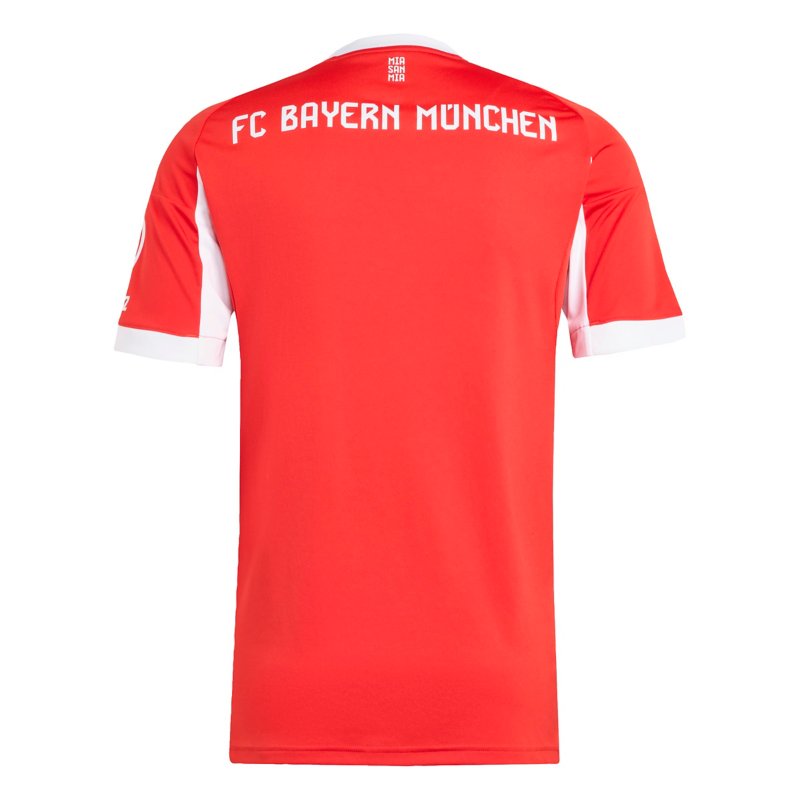 ADIDAS Maillot de football homme Bayern Munich domicile 25/26 Rouge