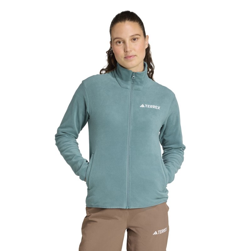 ADIDAS Veste polaire femme Multi Essentials Vert