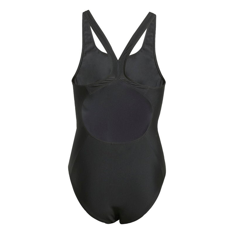 ADIDAS Maillot de bain 1 pièce fille dos en C Noir