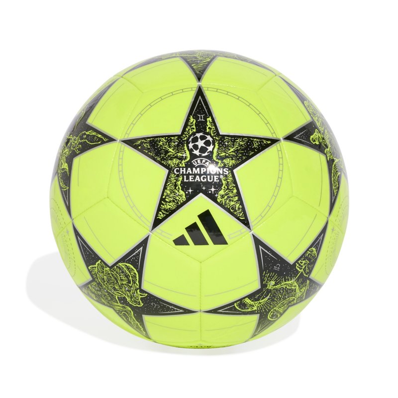 ADIDAS Ballon de football adulte UCL Club 25/26 Phase de groupes Jaune