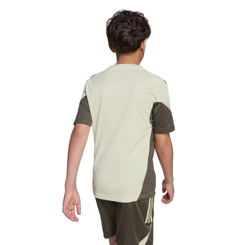 ADIDAS Maillot d'entraînement de football enfant Real Madrid Tiro 25 Competition Vert