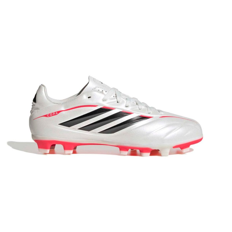 Chaussures de football moulées enfant Copa Pure IV Club FG/MG  Blanc