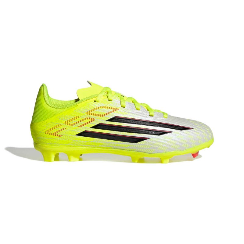 Chaussures de football moulées enfant F50 League FG/MG  Jaune