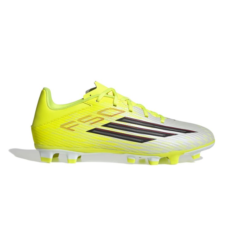 Chaussures de football moulées homme F50 Club FG/MG  Jaune