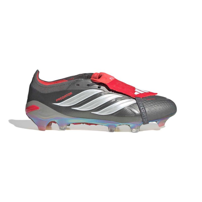 Chaussures de football moulées homme Predator Elite FG  Gris