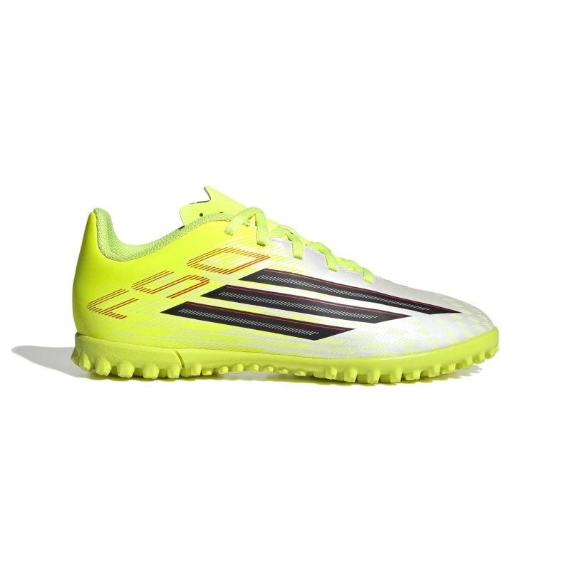 Chaussures de football stabilisées enfant F50 Club TF  Jaune