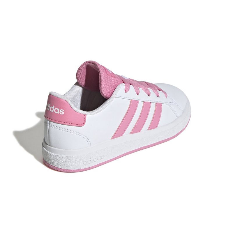 ADIDAS Sneakers enfant Grand Court Lifestyle Tennis Lace-Up Blanc