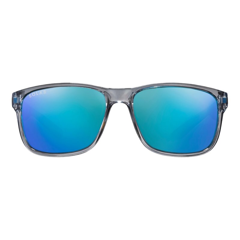 SOLAR Lunettes de soleil homme Macadam Gris et bleu