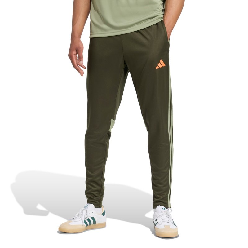 ADIDAS Pantalon de football homme Tiro 25 Essentials Vert