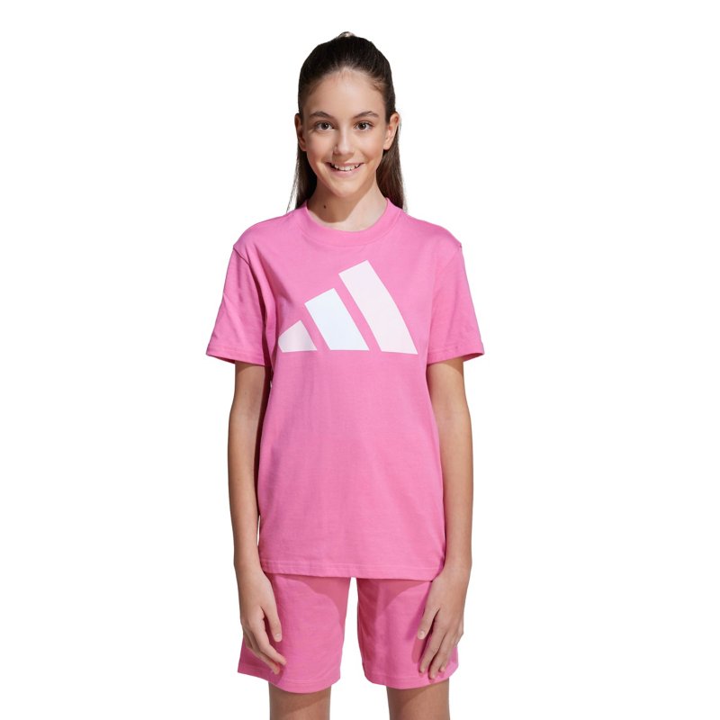 ADIDAS Tee-shirt à manches courtes fille Essentials Rose