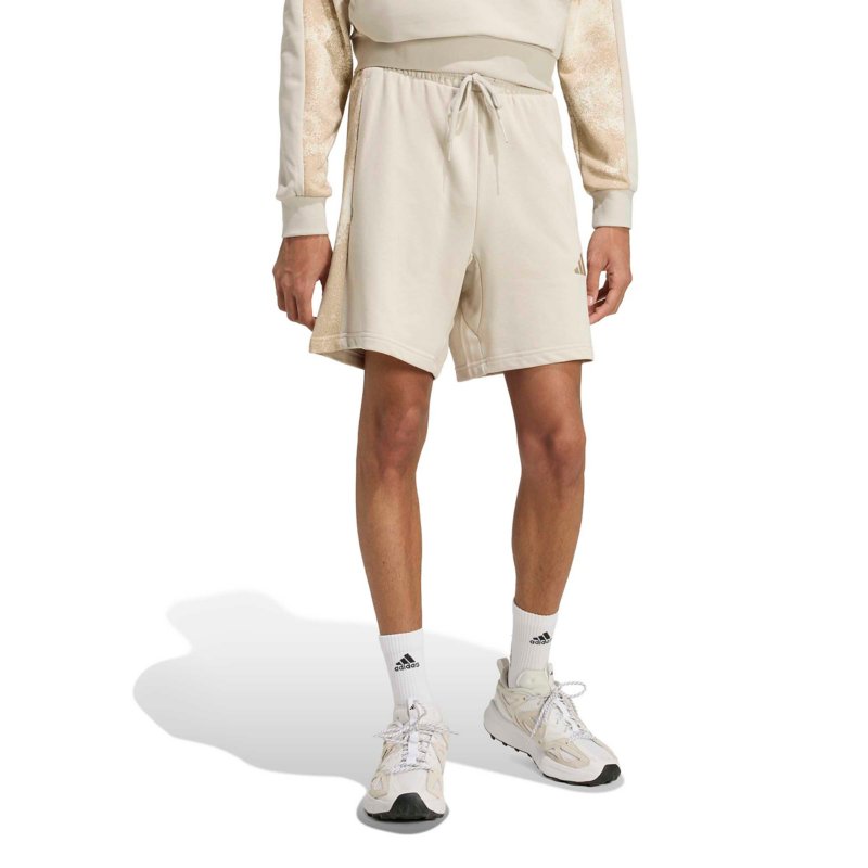 ADIDAS Short homme Camo Beige