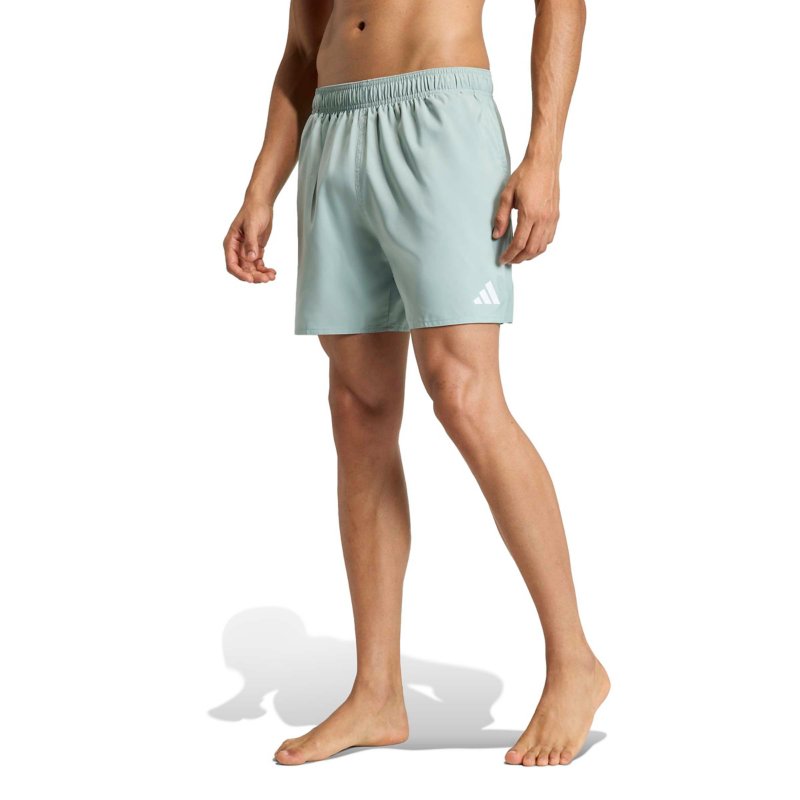 ADIDAS Short de bain homme 5 pouces Vert