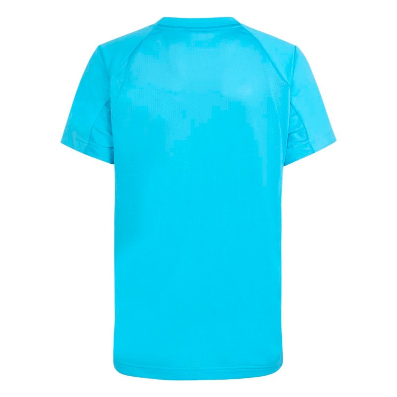 ADIDAS Tee-shirt à manches courtes enfant Club Turquoise