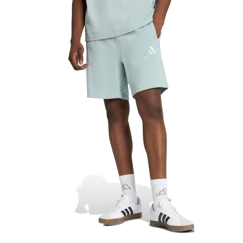 ADIDAS Short homme molleton All SZN Vert