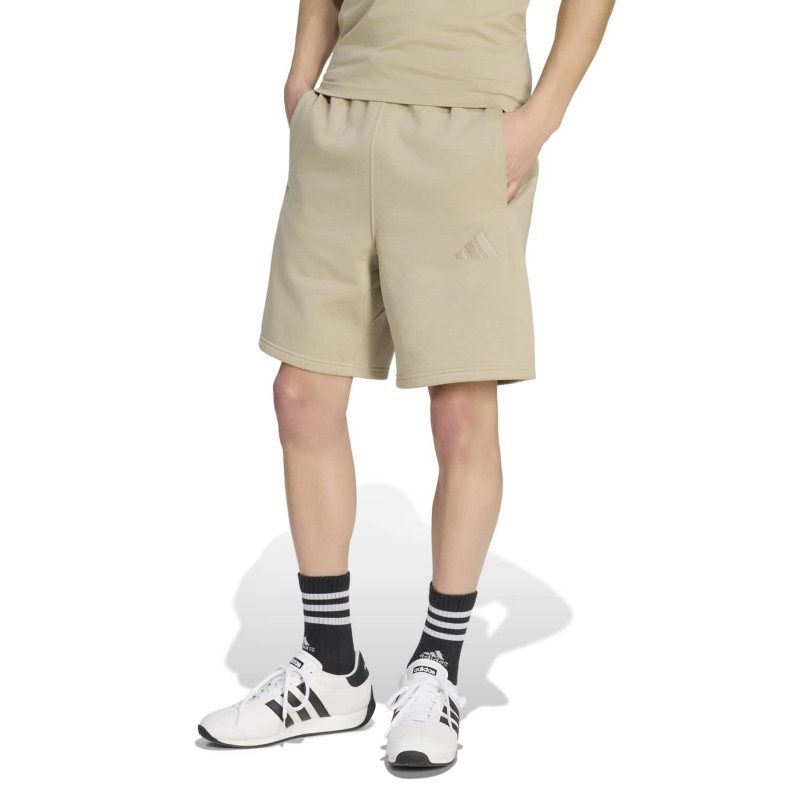 ADIDAS Short de training homme molleton All SZN Marron