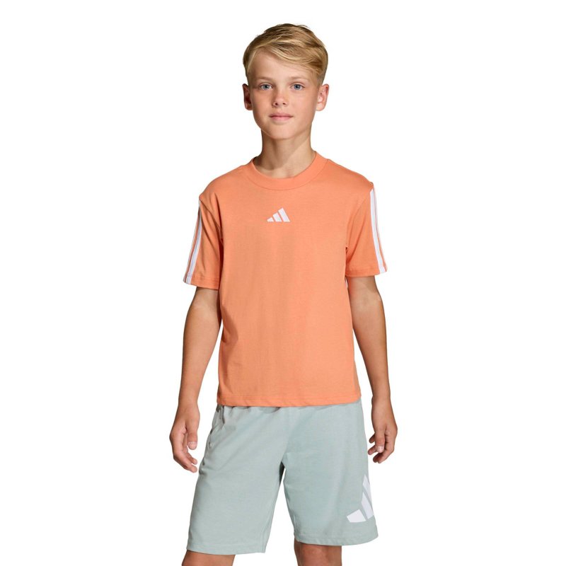 ADIDAS Tee-shirt à manches courtes garçon Essentials Orange