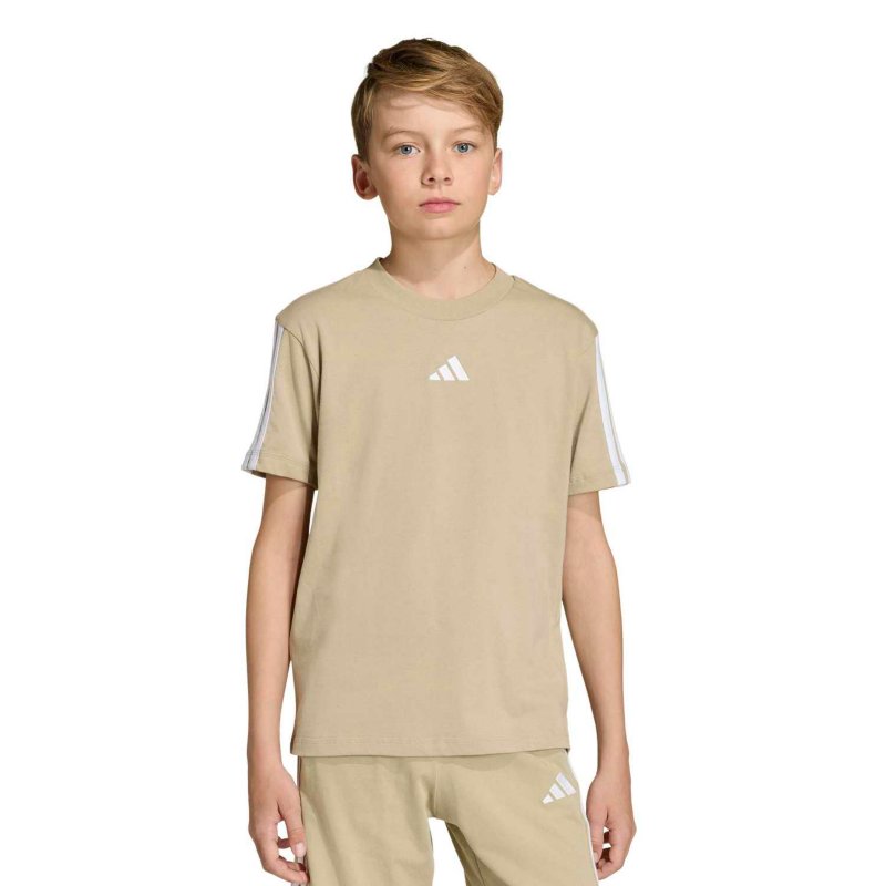 ADIDAS Tee-shirt à manches courtes garçon Essentials Marron