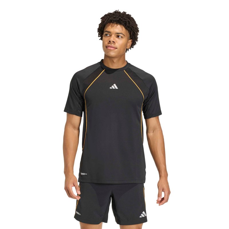 ADIDAS Tee-shirt de training à manches courtes homme Tech Apparel Climacool Noir