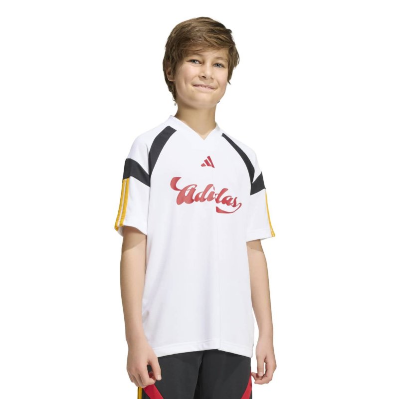 ADIDAS Tee-shirt à manches courtes garçon House of Tiro Blanc