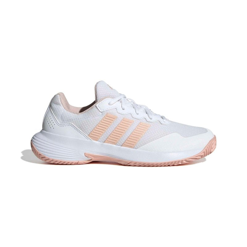 ADIDAS Chaussures de tennis femme Gamecourt 2 Blanc