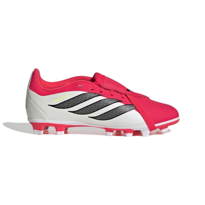 Chaussures de football moulées enfant Predator Club FG/MG  Rouge