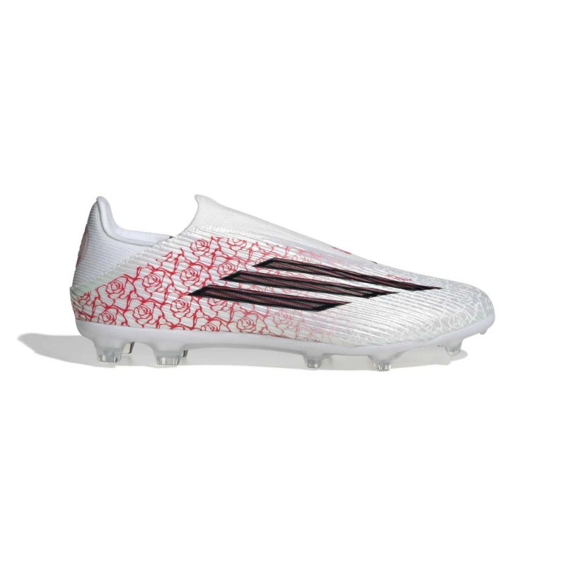 Chaussures de football moulées homme F50 League FG/MG  Blanc