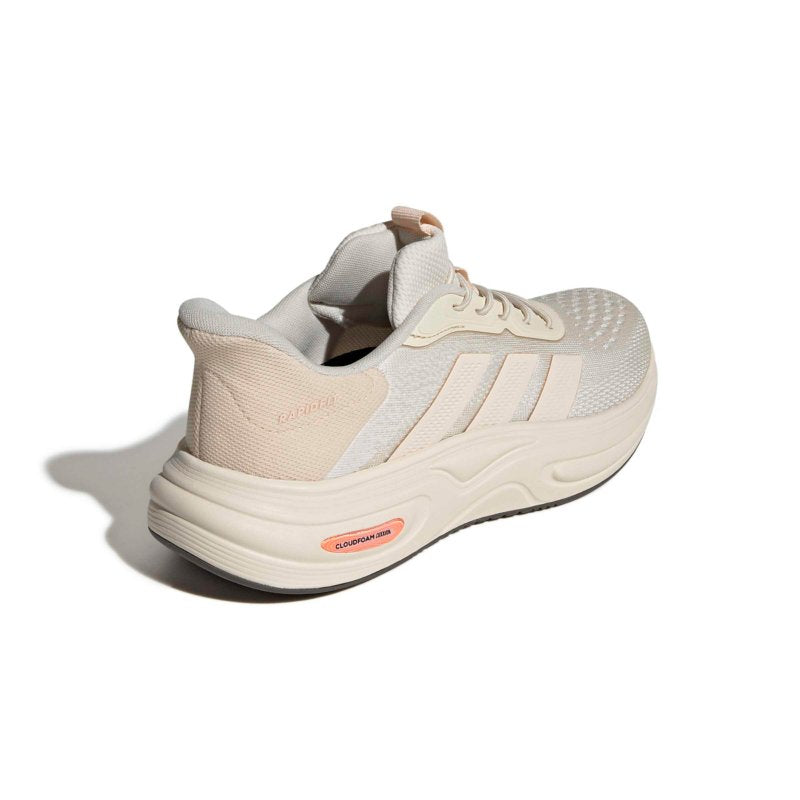 ADIDAS Sneakers femme Cloudfoam Cuxxion Rapidfit Blanc