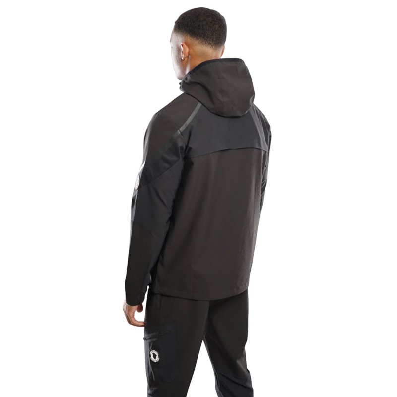 COMME DES LOUPS Ensemble homme Niks Noir