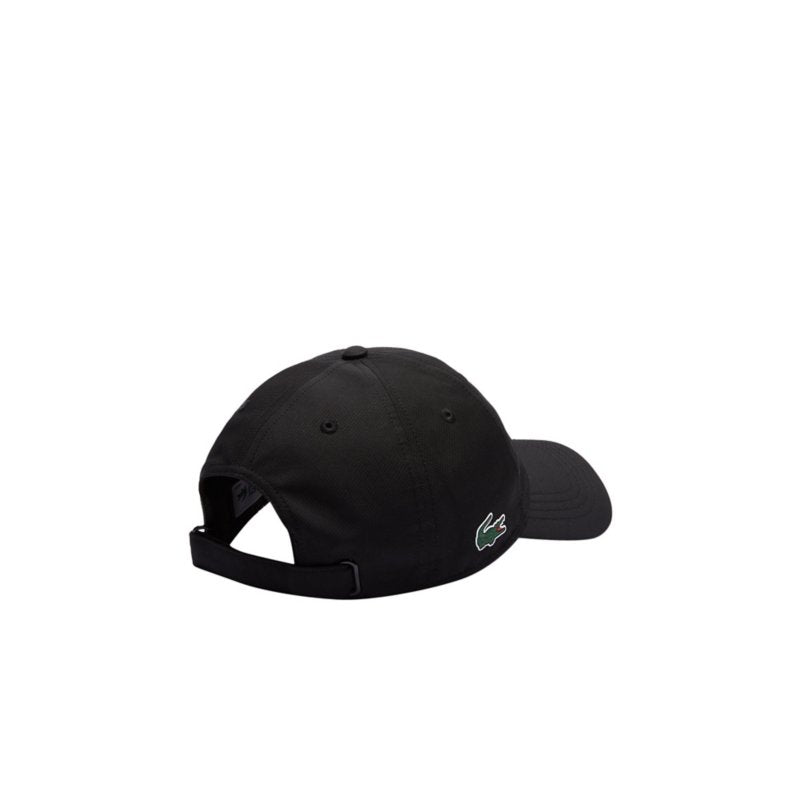 LACOSTE Casquette homme Sport Légère Taffetas Diamanté Noir