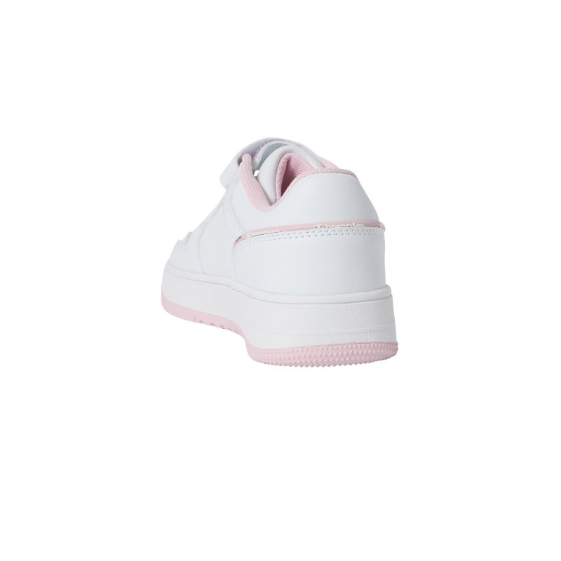 CHAMPION Sneakers enfant RD18 2.0 Low Blanc et rose