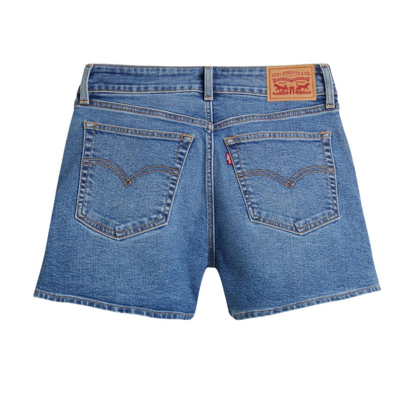 LEVIS Short femme A-Line Bleu