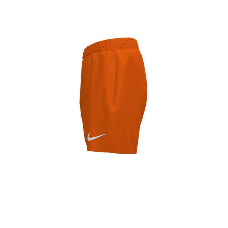 NIKE Short de bain garçon Essential 4 Volley Orange